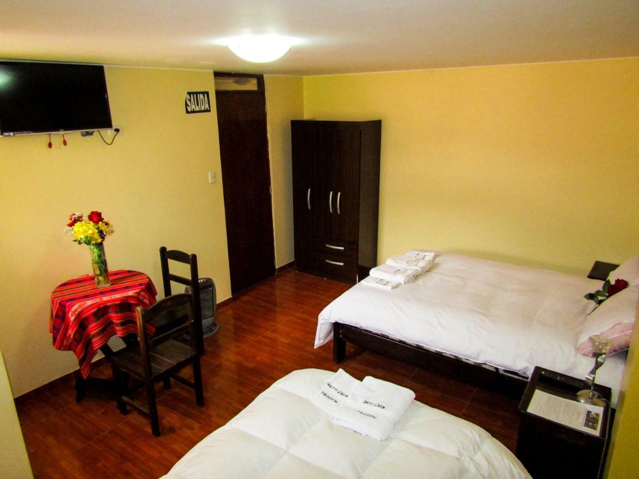 Hostal Misky Illari Cusco Exterior photo